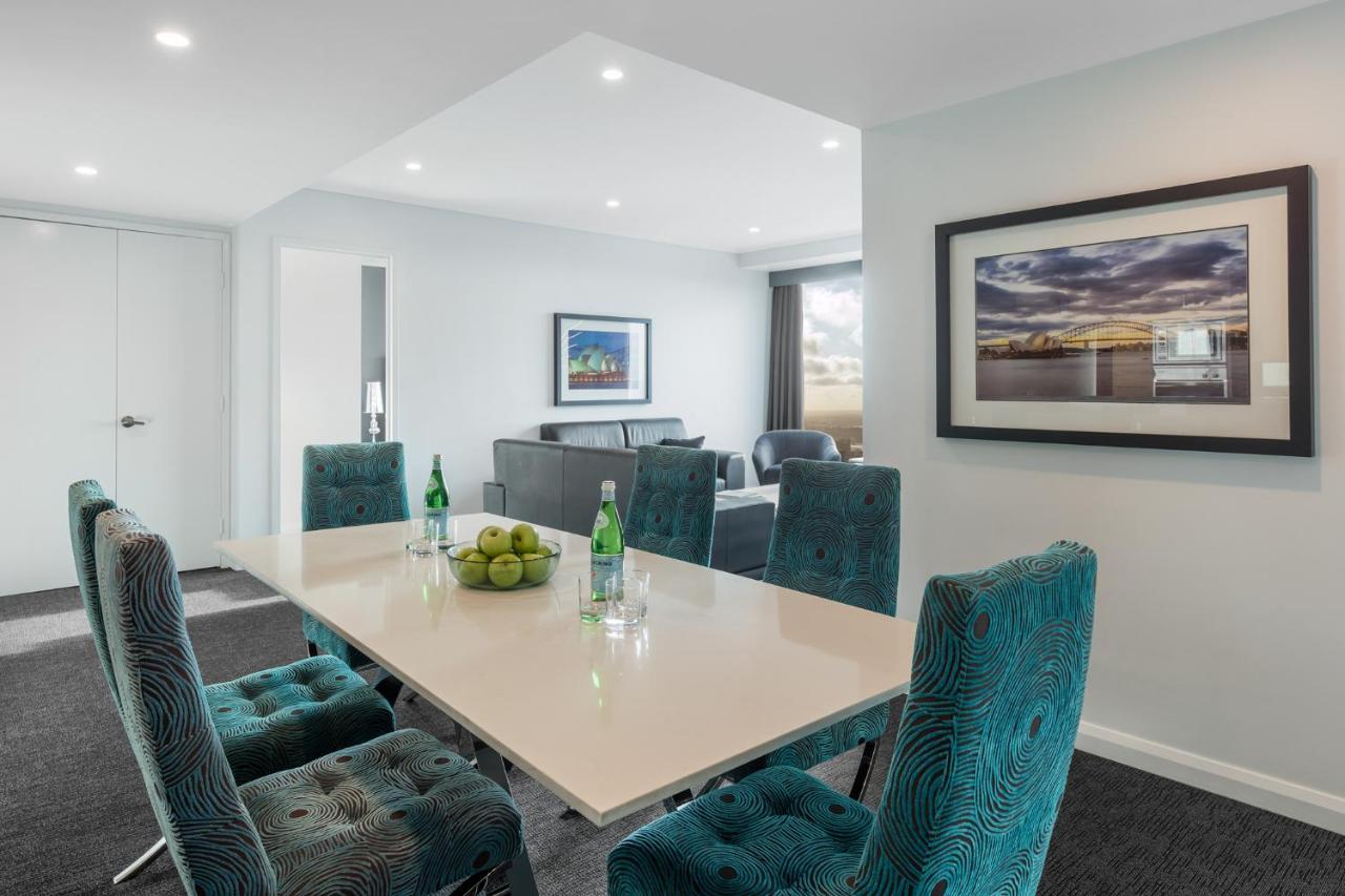 Meriton Suites World Tower, Sídney Exterior foto The Boardroom at the National Waterfront Centre