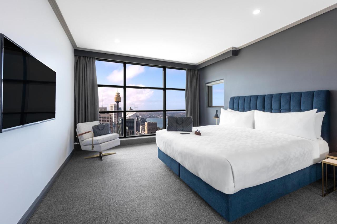 Meriton Suites World Tower, Sídney Exterior foto Deluxe King