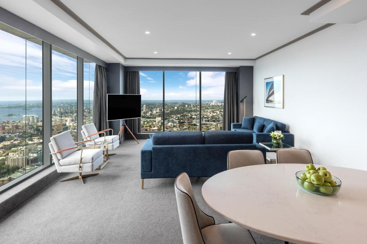 Meriton Suites World Tower, Sídney Exterior foto A typical apartment