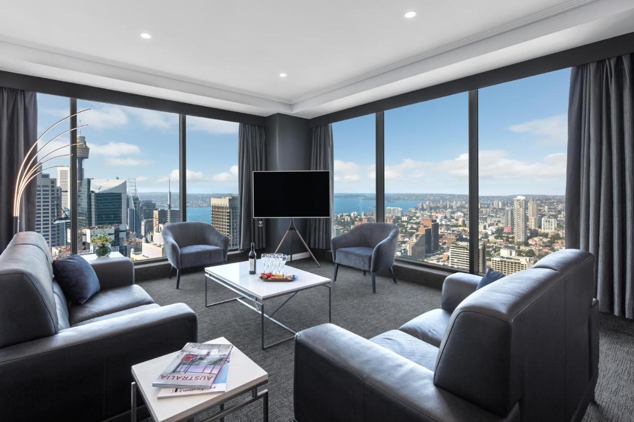 Meriton Suites World Tower, Sídney Exterior foto