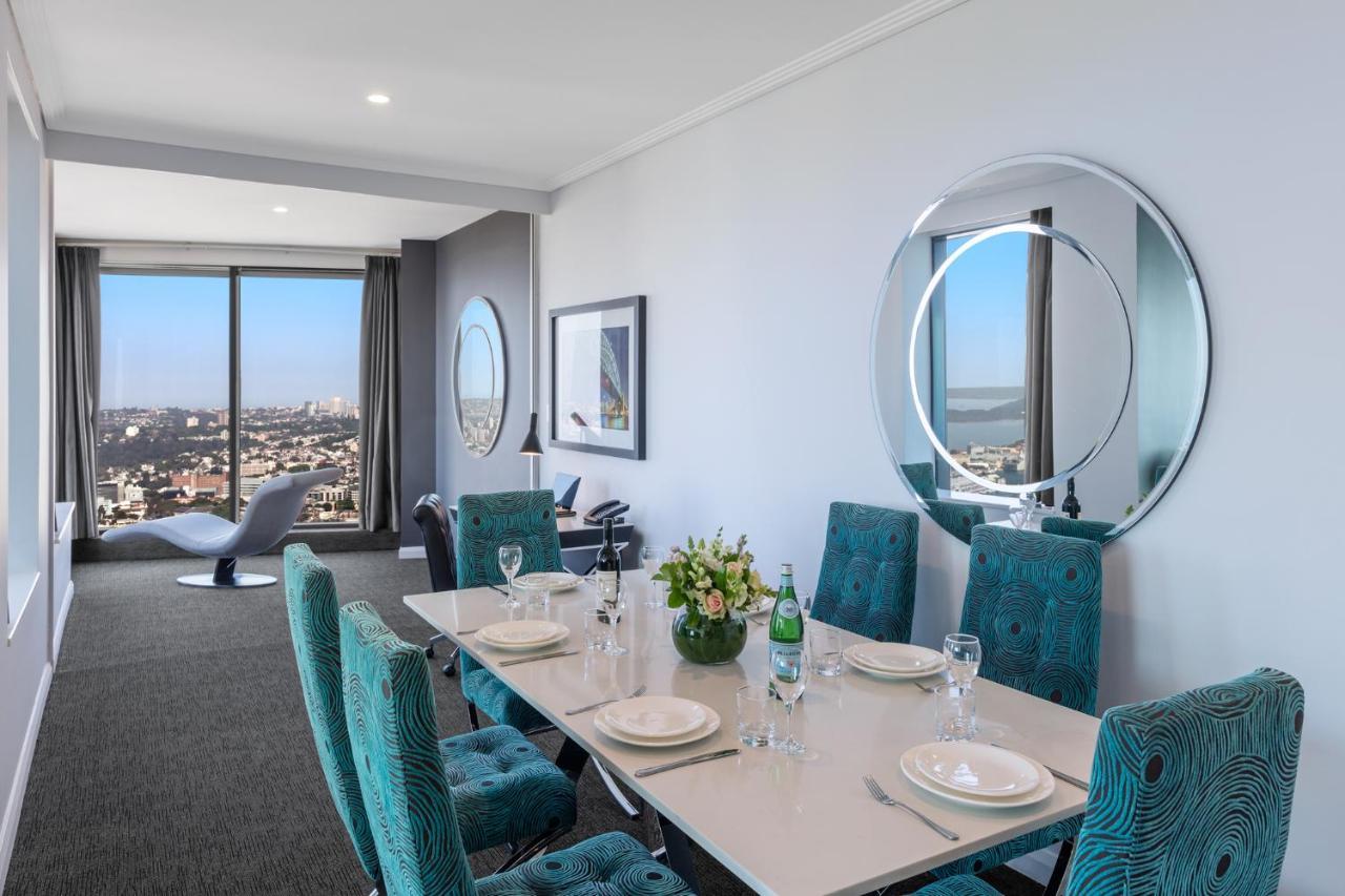 Meriton Suites World Tower, Sídney Exterior foto Dining room