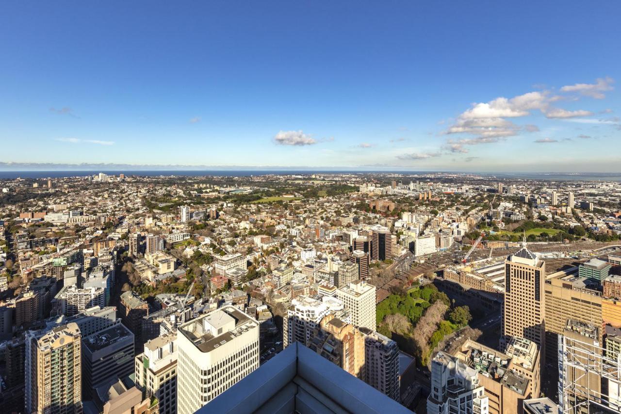 Meriton Suites World Tower, Sídney Exterior foto View from the Skydeck