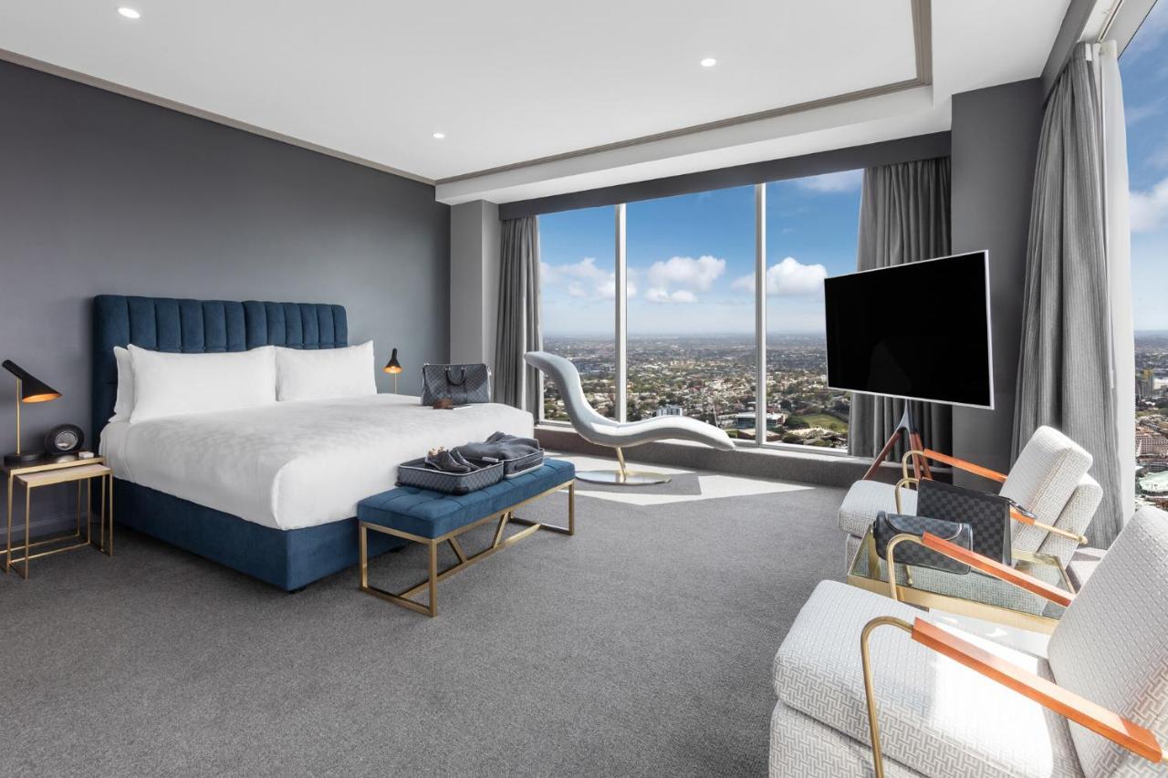 Meriton Suites World Tower, Sídney Exterior foto A bedroom at the hotel