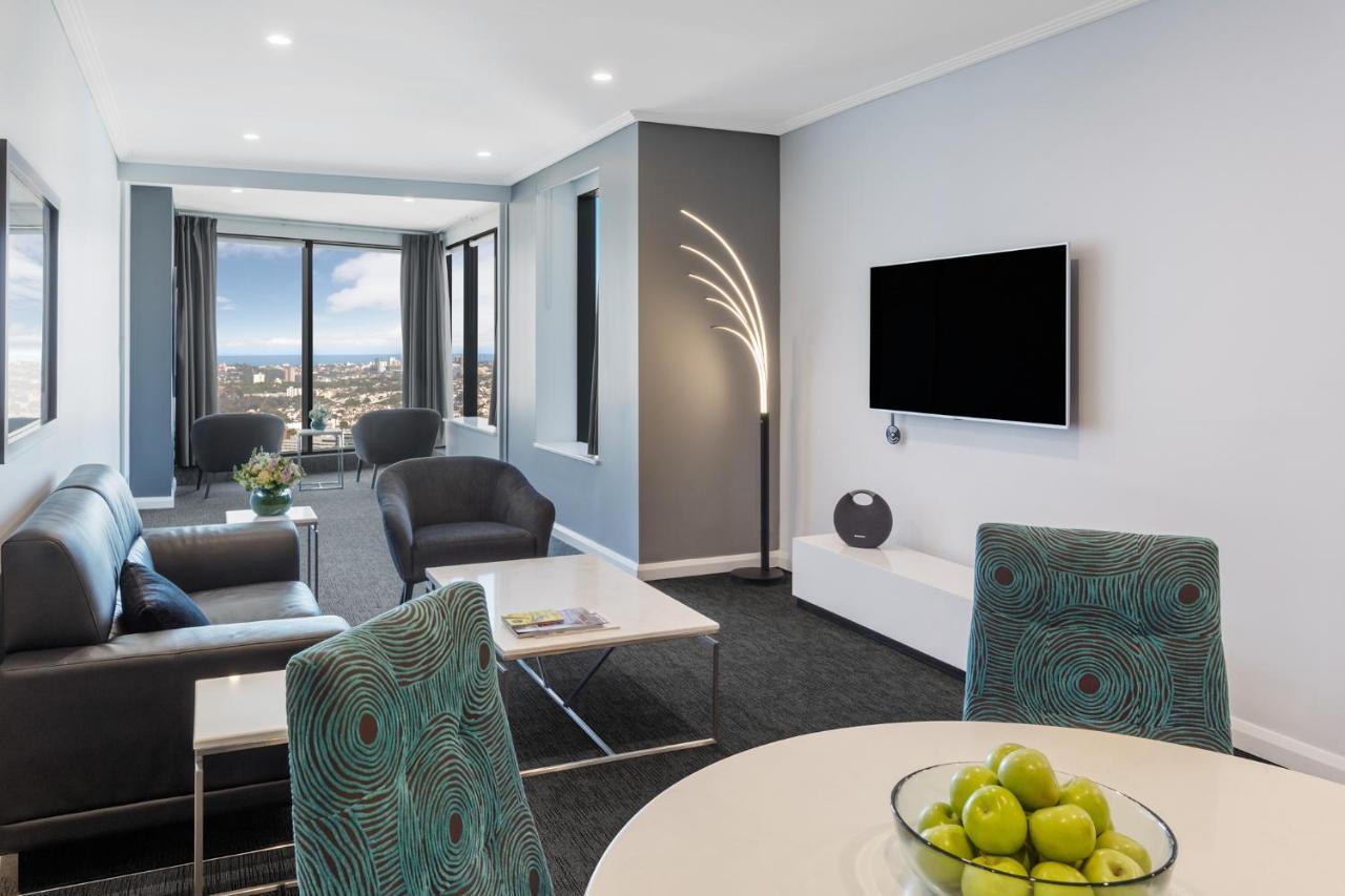 Meriton Suites World Tower, Sídney Exterior foto