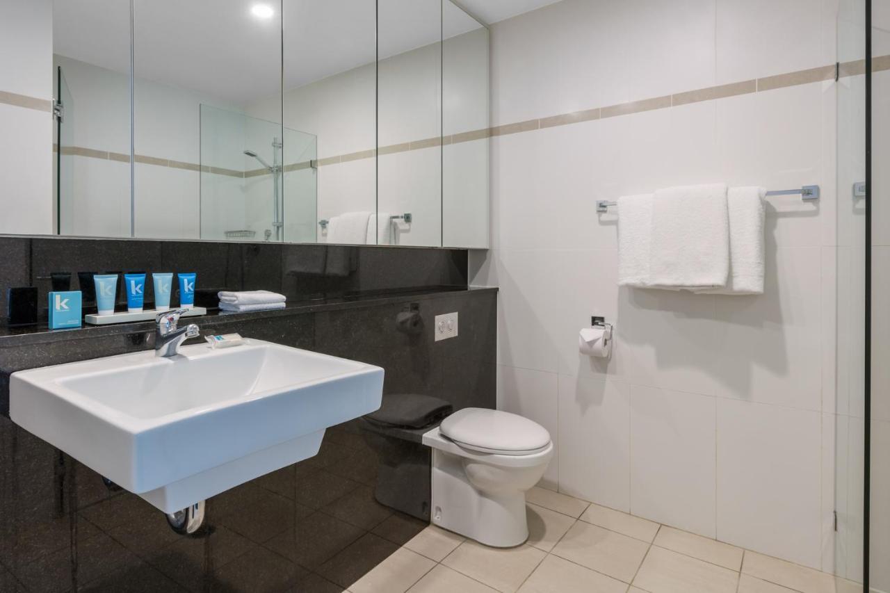 Meriton Suites World Tower, Sídney Exterior foto Bathroom